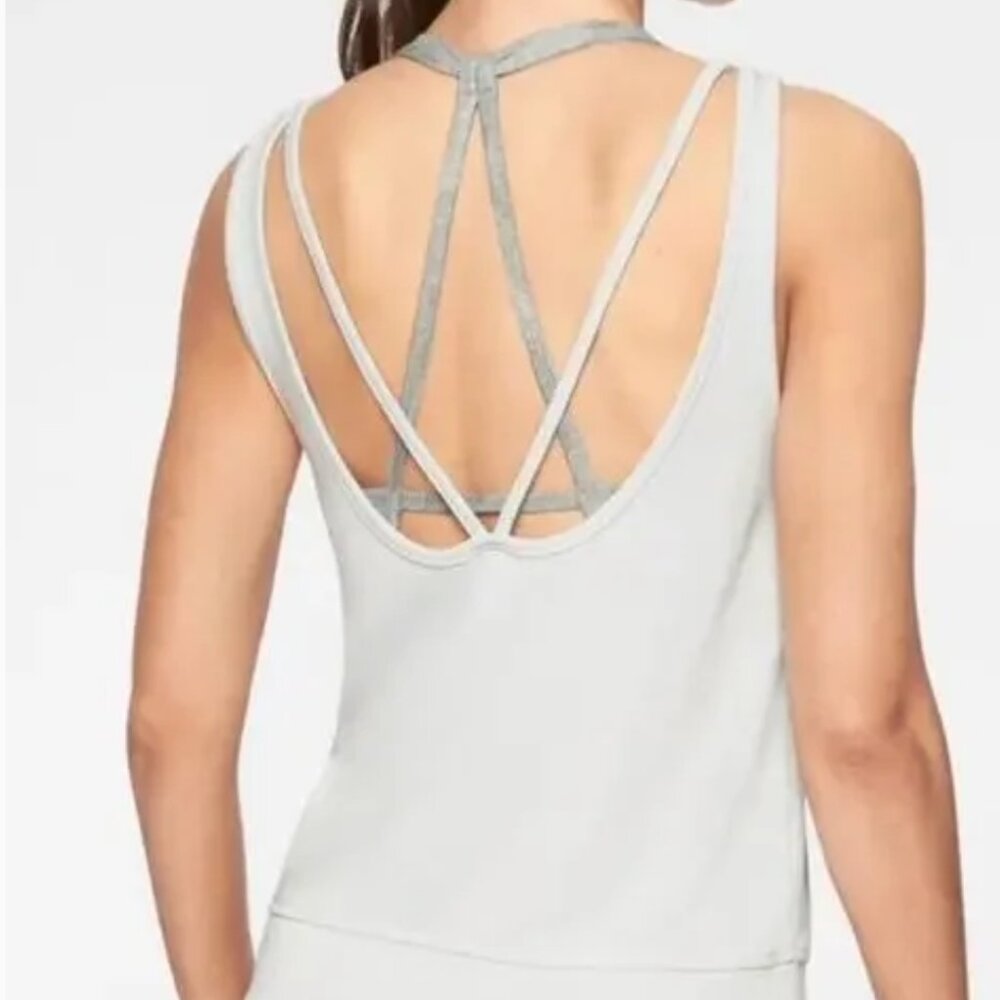 Athleta Serenity V-back Tank